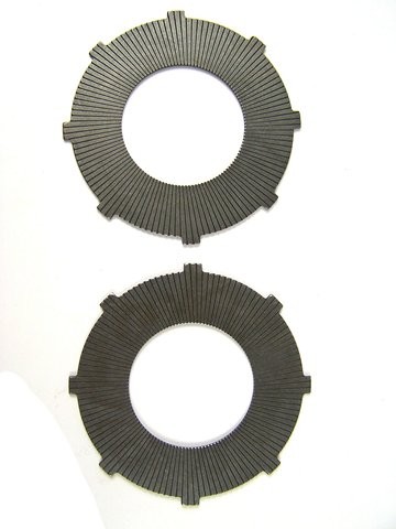KAAZ Clutch plate A 2PCS size M