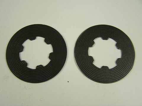 KAAZ Clutch plate A 2PCS size SSS