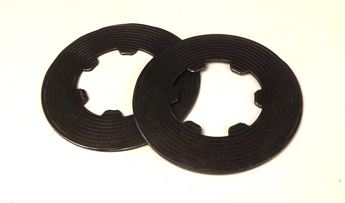 KAAZ Clutch plate set B 2PCS size SSS