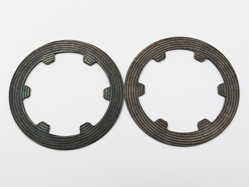 KAAZ Clutch plate set B 2PCS DBM2070
