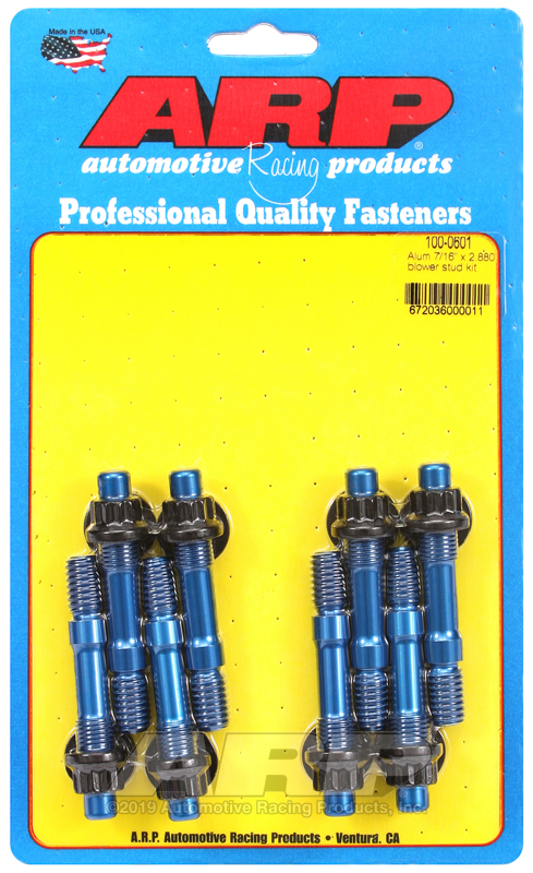 [100-0601] ARP Aluminum 7/16 x 2.880" blower stud kit
