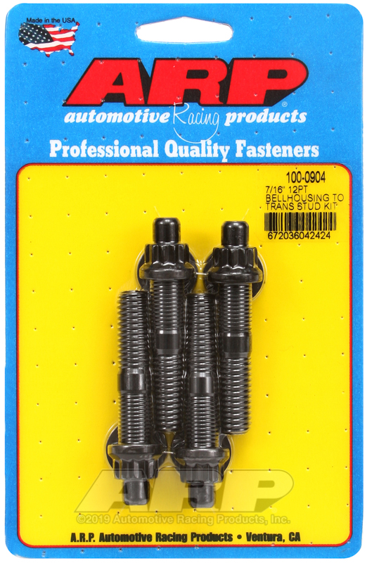 [100-0904] ARP 7/16" dia 12pt bellhousing to trans stud kit