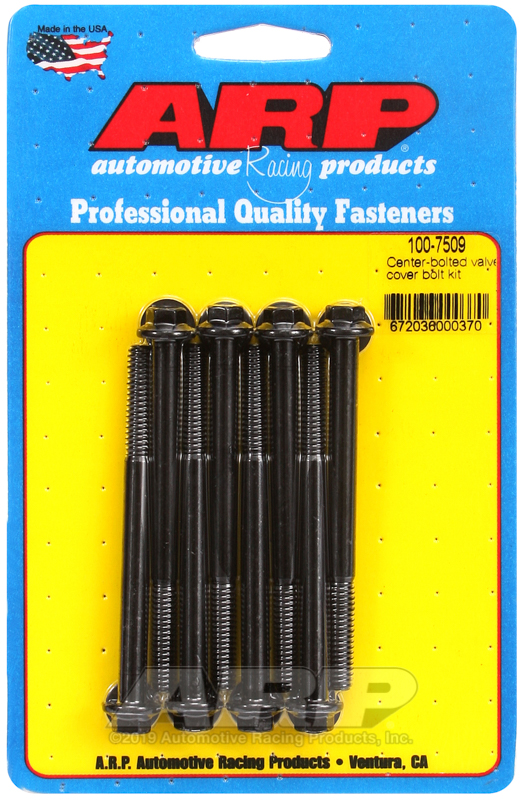 [100-7509] ARP Center-bolted hex valve cover bolt kit