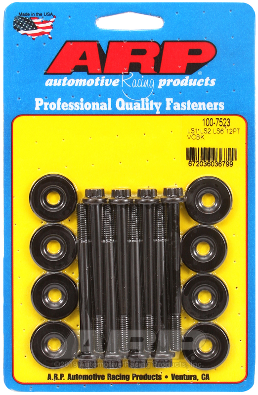 [100-7523] ARP LS1 LS2 12pt valve cover bolt kit
