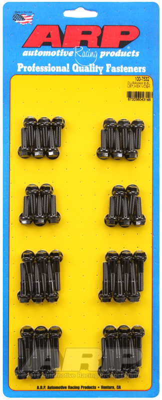 [100-7532] ARP Duramax 6.6L LB7 hex valve cover bolt kit