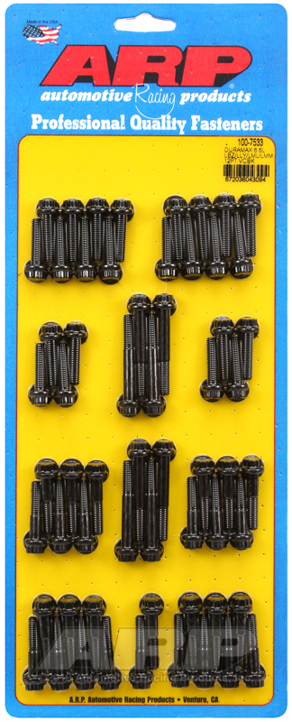 [100-7533] ARP Duramax 6.6L LBZ/LLY/LML/LMM 12pt valve cover bolt kit