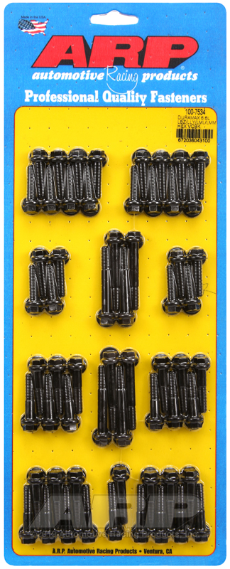 [100-7534] ARP Duramax 6.6L LBZ/LLY/LML/LMM hex valve cover bolt kit
