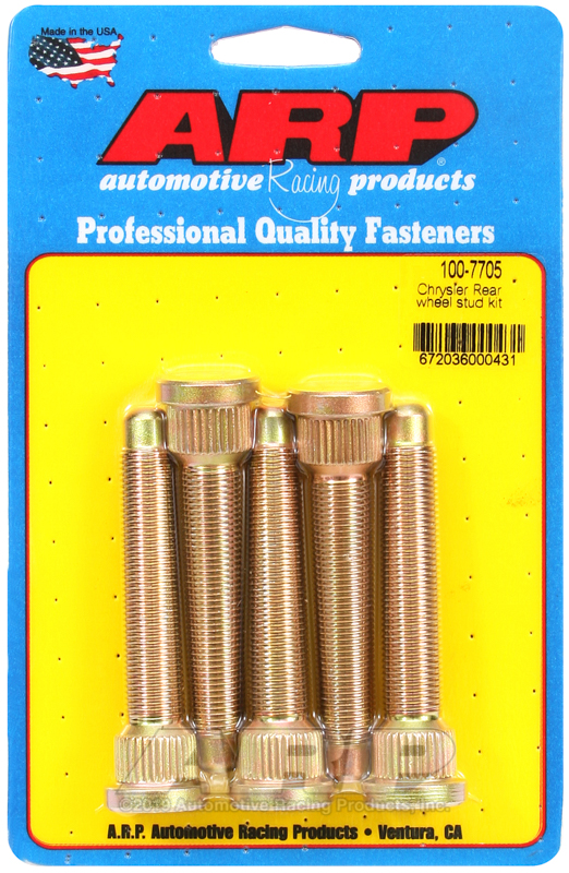ARP Chrysler rear wheel stud kit