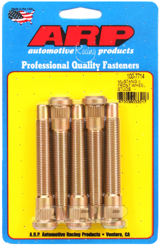 ARP Mustang II 1/2-20 front wheel stud kit
