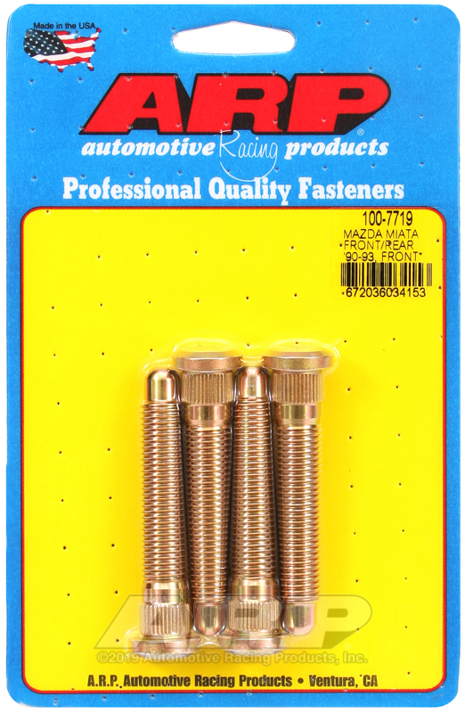 ARP Mazda Miata front/rear '90-'93, front only '94-'05 wheel stud kit