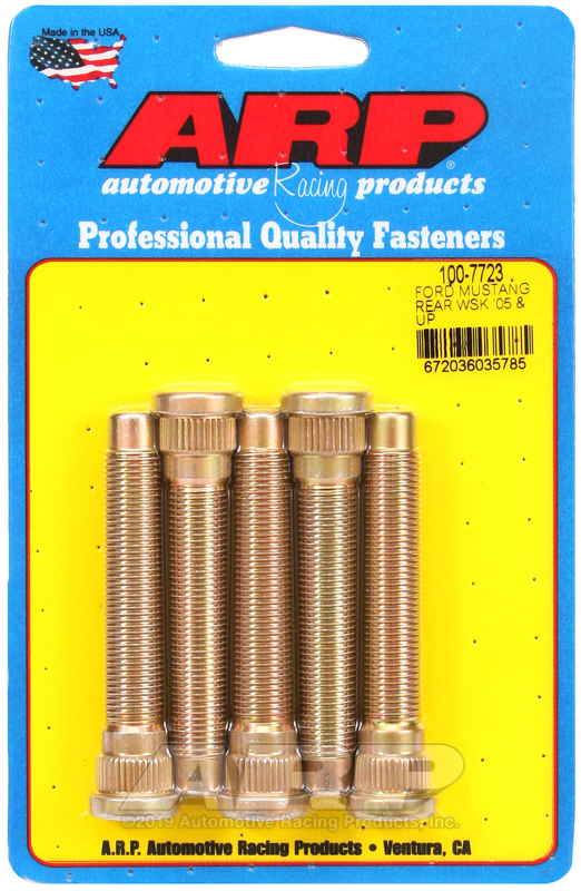 ARP Ford Mustang '05 & up rear wheel stud kit