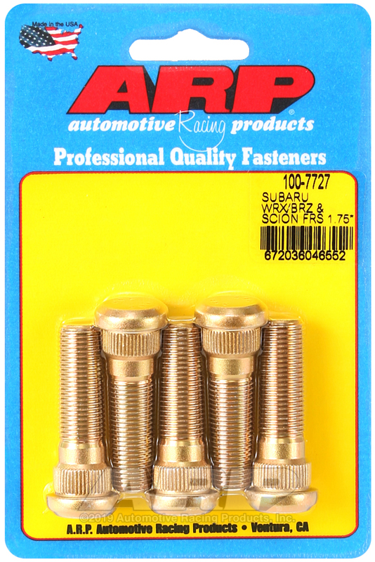 [100-7727] ARP Subaru WRX/BRX & Scion FRS wheel stud kit