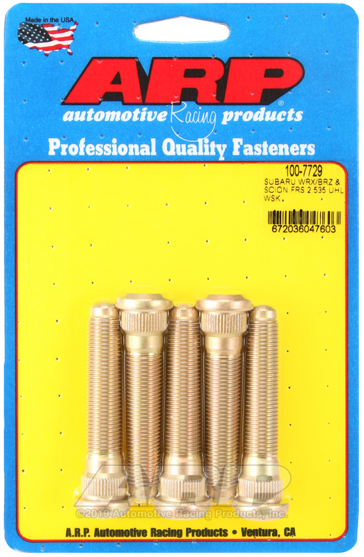 [100-7729] ARP Subaru WRX/BRX & Scion FRS 2.535 UHLwheel stud kit