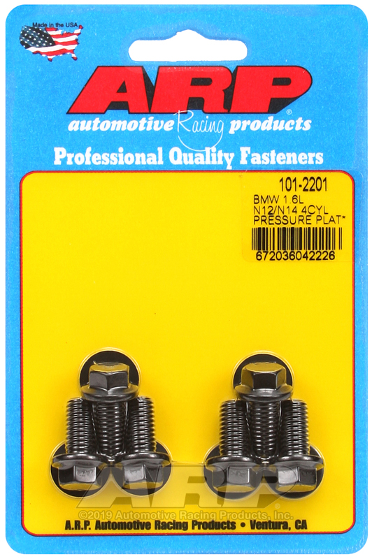 [101-2201] ARP BMW 1.6L N12/N14 4cyl pressure plate bolt kit