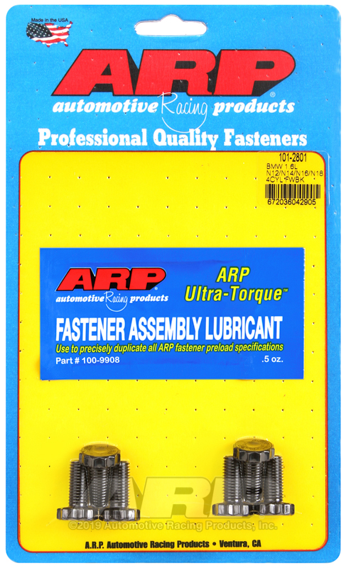 [101-2801] ARP BMW 1.6L N12/N14/N16/N18 4cyl flywheel bolt kit