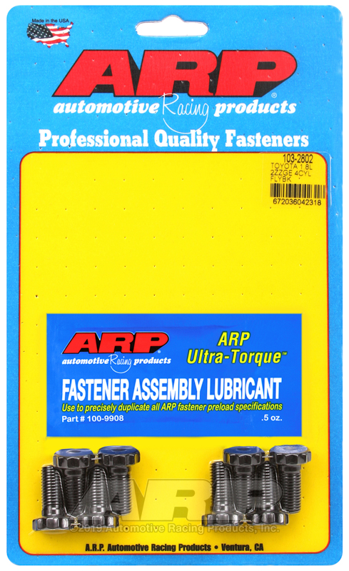 [102-2801] ARP Nissan RB26 flywheel bolt kit