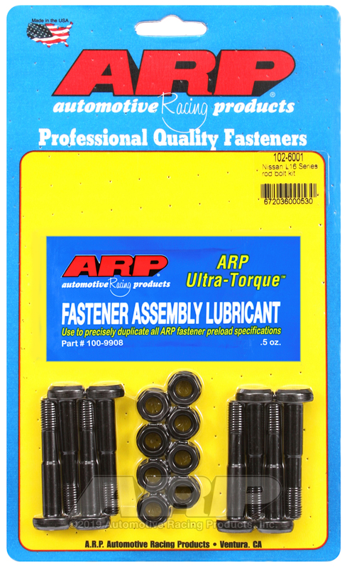 [102-6001] ARP Nissan L16 Series rod bolt kit