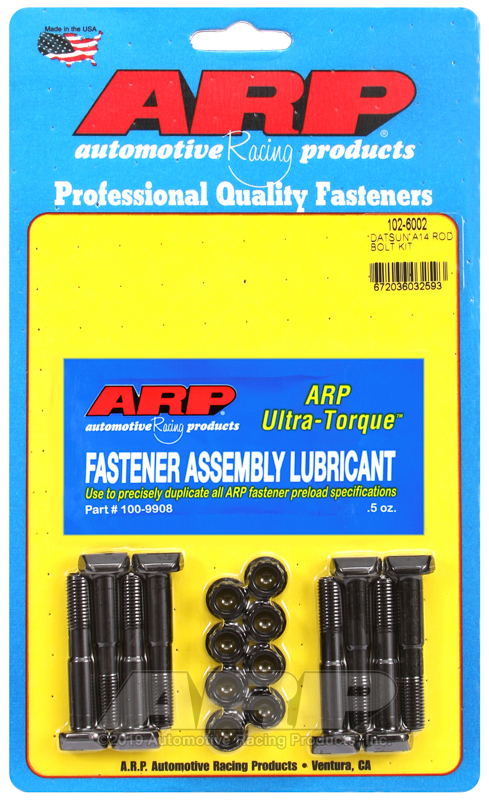 [102-6002] ARP Datsun A12-A12A-A13-A14-A15 rod bolt kit