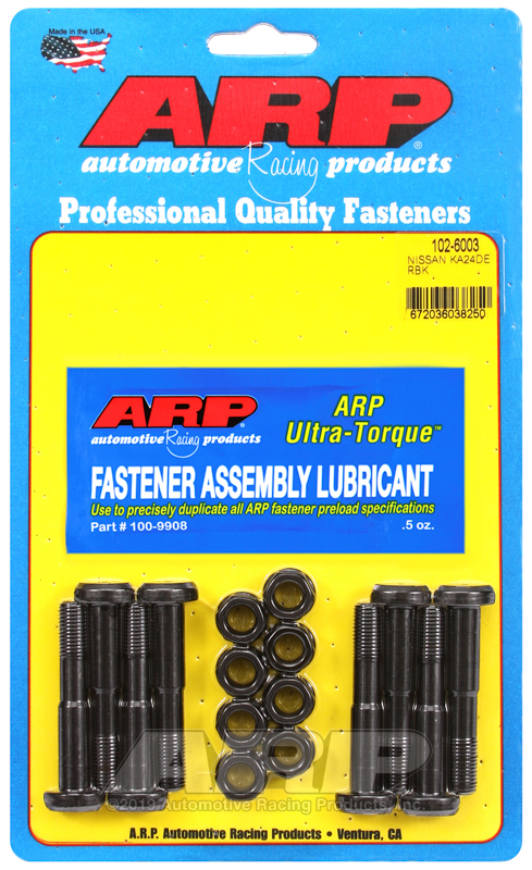 [102-6003] ARP Nissan KA24DE rod bolt kit