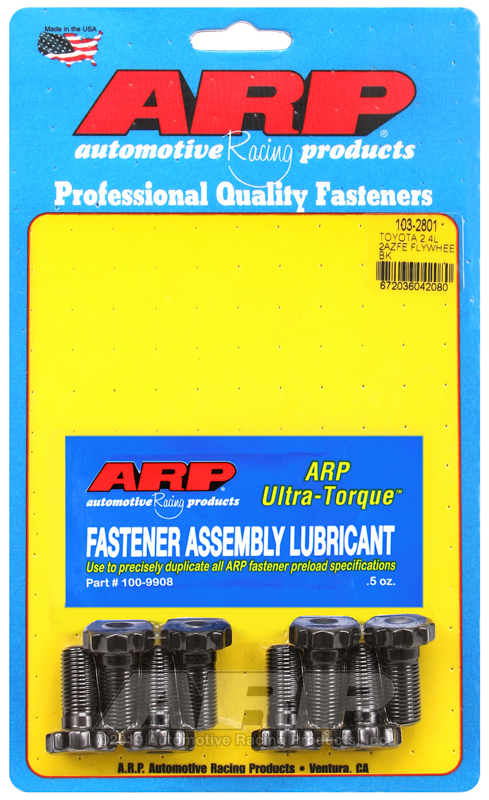 [103-2801] ARP Toyota 2.4L 2AZFE flywheel bolt kit