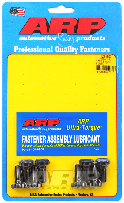 [103-2802] ARP Toyota 1.8L 2ZZGE 4cyl flywheel bolt kit