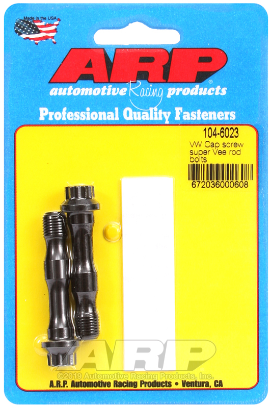 [104-6023] ARP VW Super Vee cap screw rod bolts