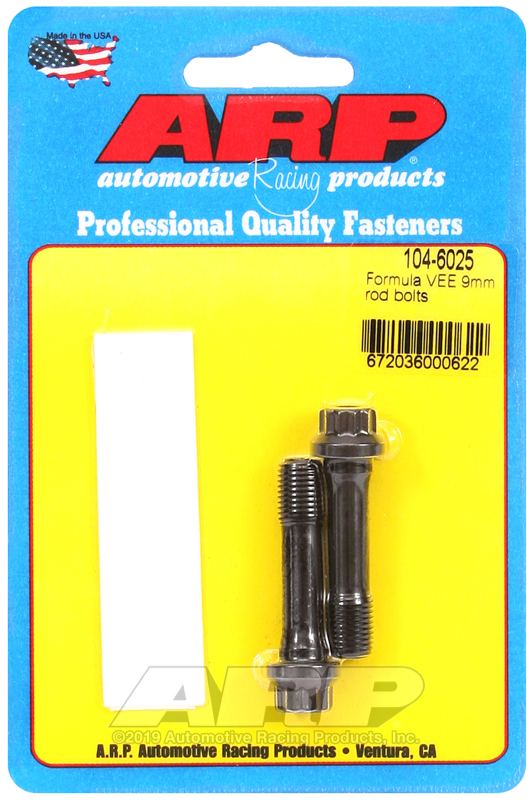 [104-6025] ARP Formula VEE M9 rod bolts