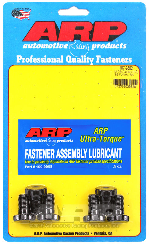 [107-2802] ARP Mitsubishi 4G63 pre'92 flywheel bolt kit