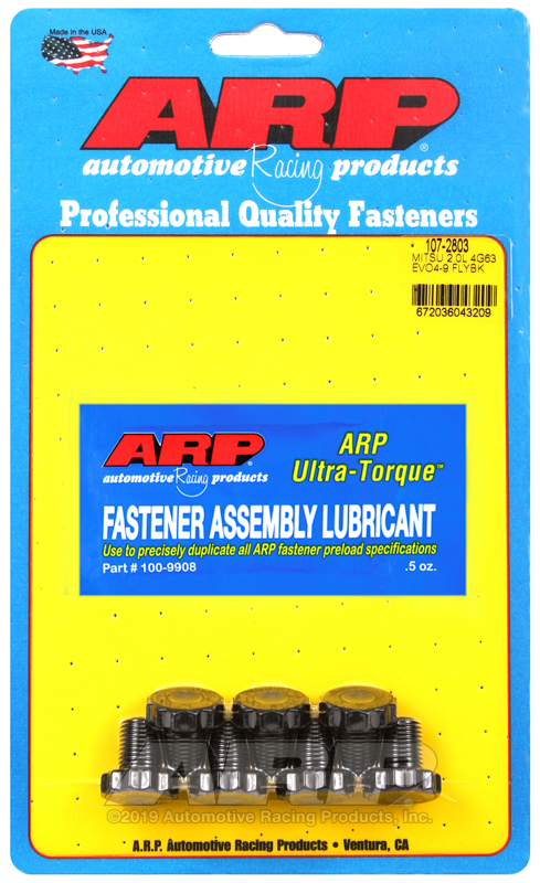 [107-2803] ARP Mitsubishi 2.0L 4G63 EVO4-9 flywheel bolt kit