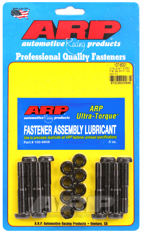 [107-6001] ARP Mitsubishi 4G63 Pre '94 M9 rod bolt kit