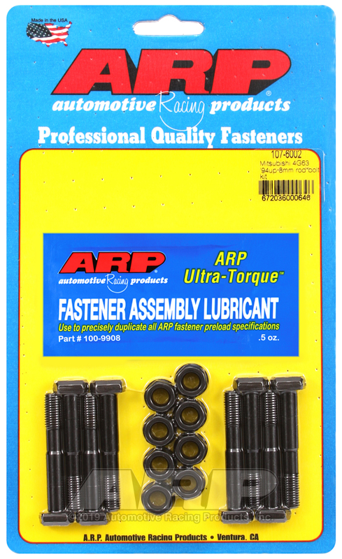 [107-6002] ARP Mitsubishi 4G63 '94up M8 rod bolt kit