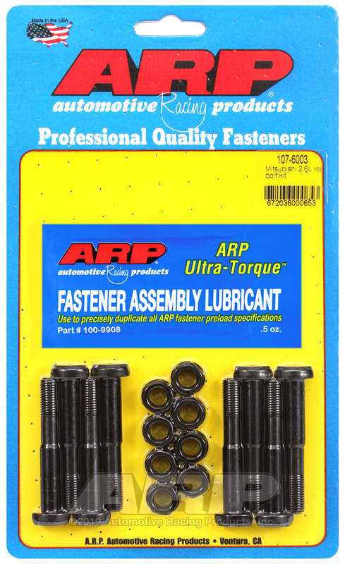 [107-6003] ARP Mitsubishi 2.6L rod bolt kit