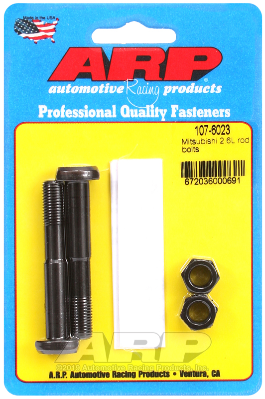 [107-6023] ARP Mitsubishi 2.6L rod bolts