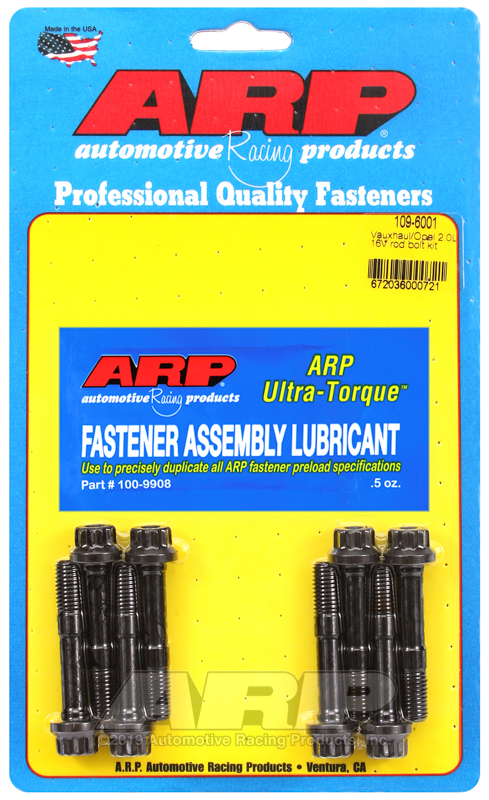 [109-6001] ARP Opel/Vauxhall 2.0L, M9, V16 rod bolt kit