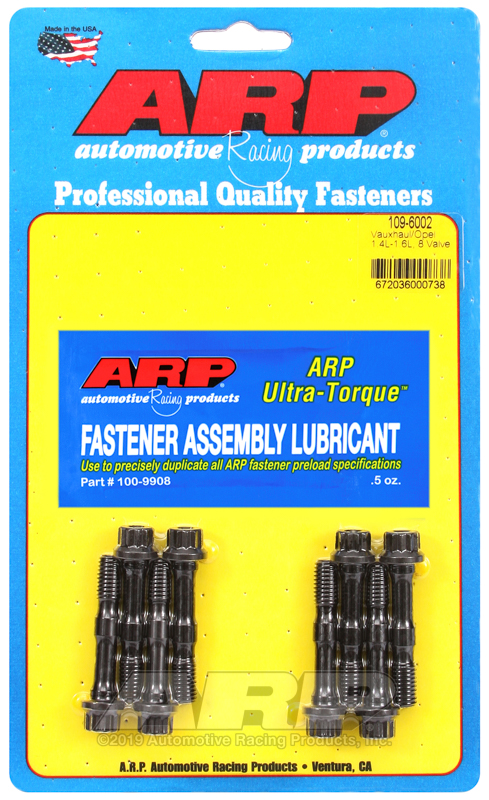 [109-6002] ARP Opel/Vauxhall 1.4L-1.6L V8 rod bolt kit