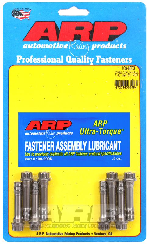 [109-6003] ARP Opel/Vauxhall 1.4L, M9, V16 rod bolt kit