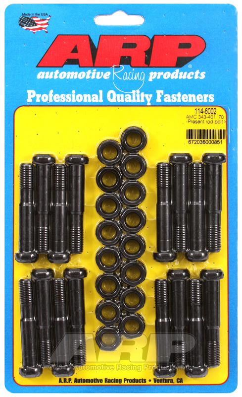 [114-6002] ARP AMC 343-401 '70-present rod bolt kit
