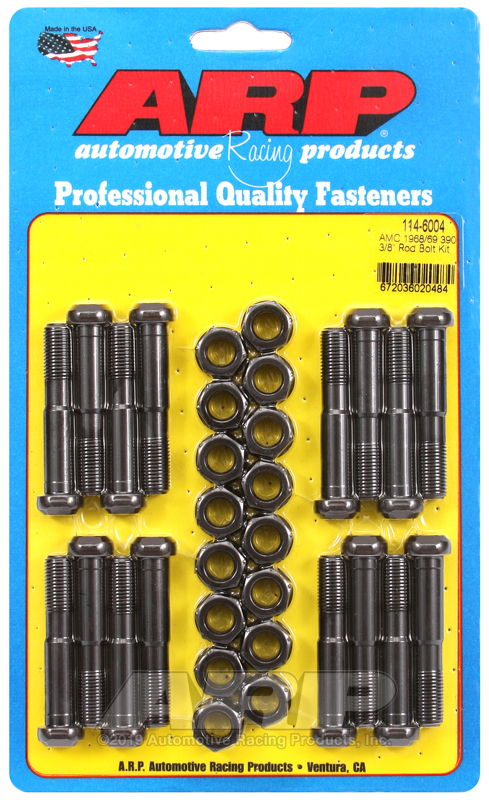 [114-6004] ARP AMC '68-'69 390 3/8" rod bolt kit