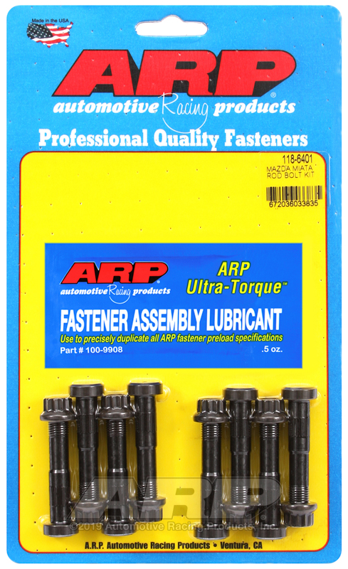 [118-6401] ARP Mazda Miata '88-'05 rod bolt kit