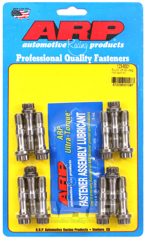 [123-6001] ARP Buick V6 1.500 rod bolt kit