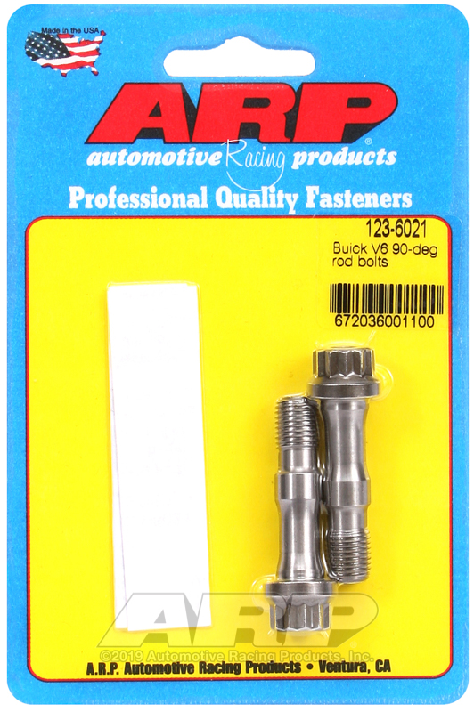 [123-6021] ARP Buick V6 1.500 rod bolts