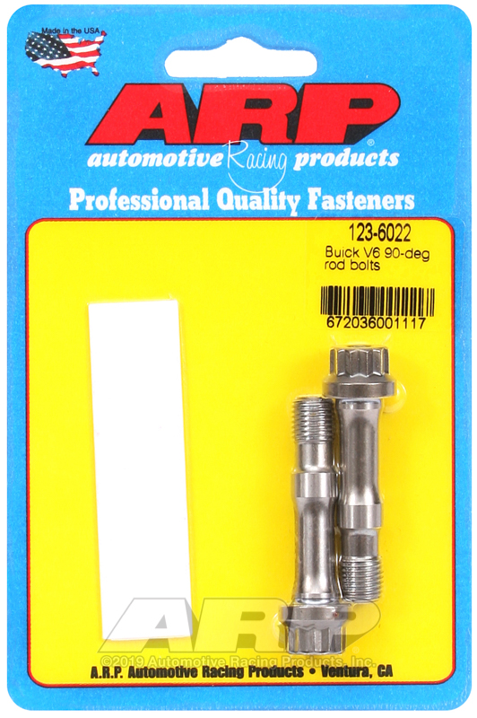 [123-6022] ARP Buick V6 1.700 rod bolts