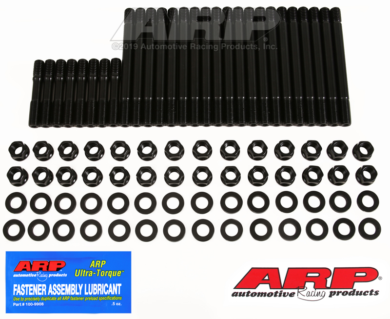 [124-4004] ARP Buick 401c.i.d. nail head hex head stud kit