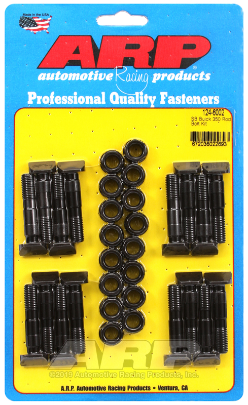 [124-6002] ARP Buick 350 standard 11/32, '68-'73 rod bolt kit