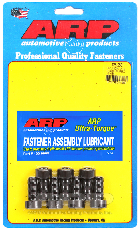 [128-2801] ARP Hyundai 2.0L(G4KF) turbo flywheel bolt kit
