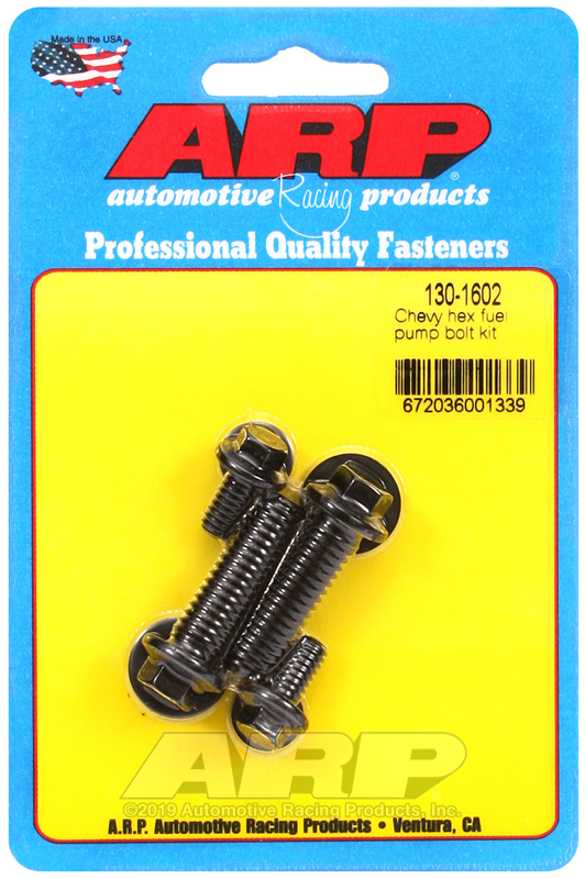 ARP Chevy hex fuel pump bolt kit