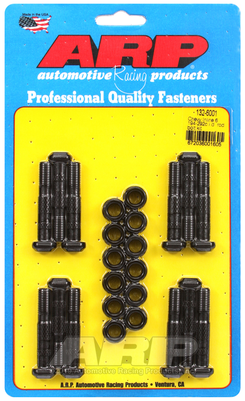 ARP Chevy Inline 6, 194-292c.i.d. rod bolt kit