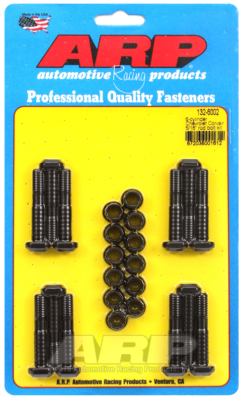 [132-6002] ARP Chevy Corvair 6-cylinder 5/16 rod bolt kit