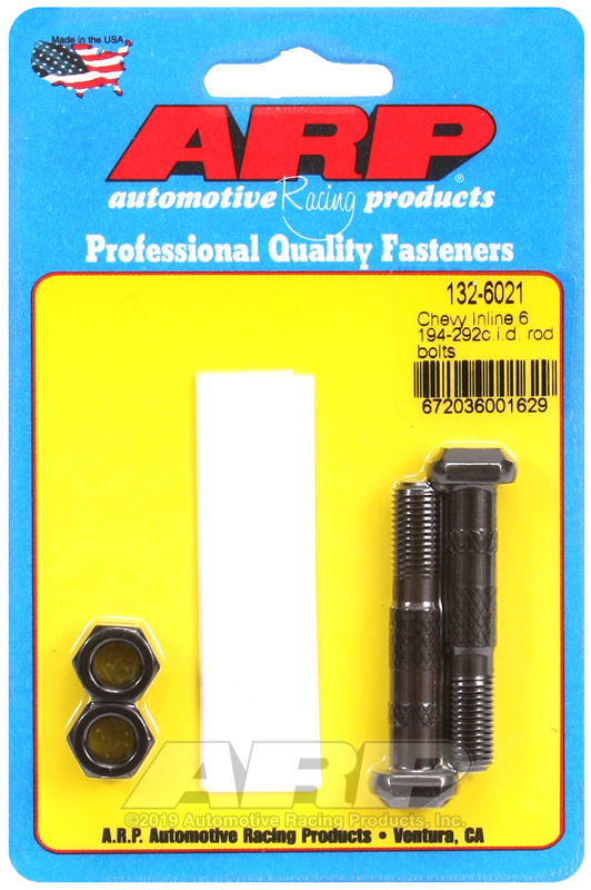[132-6021] ARP Chevy Inline 6,194-292c.i.d. rod bolts