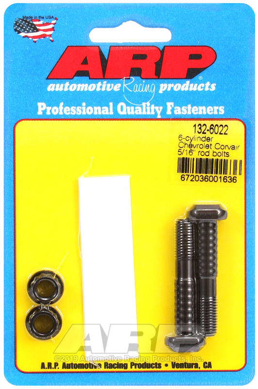 [132-6022] ARP Chevy Corvair 6-cylinder 5/16" rod bolts